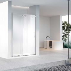 Душевая дверь Vincea Como-N, 1500 мм,  хром, стекло прозрачное VDS-4CN150CL