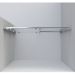 Душевая дверь Vincea Garda, 1250 мм,  черный, стекло прозрачное VDS-1G125CLB