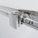 Душевая дверь Vincea Garda, 1250 мм,  вороненая сталь, стекло прозрачное VDS-1G125CLGM