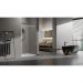 Душевая дверь Vincea Slim, 1200 мм,  хром, стекло прозрачное VDS-6SL120CL