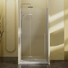 Душевая дверь Vincea Slim-N, 900 мм,  хром, стекло прозрачное VDPH-5SN900CL