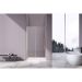 Душевая дверь Vincea Slim-N, 1300 мм,  брашированное золото, стекло прозрачное VDS-4SN130CLG