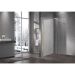 Душевая перегородка Vincea (Винчея) Walk-In, 600х2000 мм, матовый золотой, стекло прозрачное VSW-1H600CLG