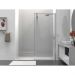 Душевая перегородка Vincea Walk-In, 800х2000 мм, хром, стекло прозрачное VSW-1HS800CL