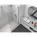 Душевая перегородка Vincea Walk-In, 800х2000 мм, хром, стекло прозрачное VSW-1HS800CL