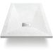 Поддон для душа Vincea (Винчея) из искусственного камня VST-4SR9011W, 1100х 900х25, белый матовый