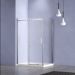Душевой уголок Vincea (Винчея) Como-N, 1500х900 мм (габариты площадки) , хром, стекло прозрачное VSR-4CN9015CL