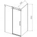 Душевой уголок Vincea (Винчея) Como-N, 1500х900 мм (габариты площадки) , хром, стекло прозрачное VSR-4CN9015CL