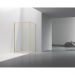Душевой уголок Vincea Slim 8 мм, 1200х900 мм (габариты площадки),  брашированное золото, стекло прозрачное VSR-4SLP9012CLG