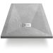 Поддон для душа Vincea (Винчея) из искусственного камня VST-4SR9090G, 900х900х25, серый