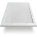 Поддон для душа Vincea (Винчея) из искусственного камня VST-4SRL8012W, 1200х800х25, белый матовый