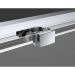 Душевой уголок Vincea (Винчея) Soft, 1000х1000 мм (габариты площадки) , вороненая сталь, стекло прозрачное VSS-3SO100CLGM