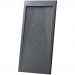 Поддон для душа Vincea из искусственного камня VST-4SRL9016A, 1600х900х25 мм, антрацит