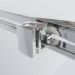 Душевой уголок Vincea (Винчея) Garda VSR-1G9014CLB, 1400х900 мм (габариты площадки) черный, стекло прозрачное