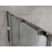 Душевой уголок Vincea Garda VSR-1G29020CL,2000х900 мм (габариты площадки) хром, стекло прозрачное