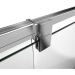 Душевой уголок Vincea Intra VSR-1I809090CH, 800/900х900 мм (габариты площадки) хром, стекло шиншилла