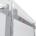 Душевой уголок Vincea (Винчея) Como VSR-1C9012CG, 1200х900 мм (габариты площадки) хром, стекло тонированное