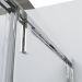 Душевой уголок Vincea (Винчея) Lugano VSR-1L8016CL-1, 1600х800 мм (габариты площадки) хром, стекло прозрачное