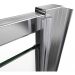 Душевая дверь Vincea Intra VDP-1I9010CH, 900/1000, хром, стекло шиншилла