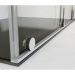 Душевой уголок Vincea Arno VSR-1A9012CL, 1200х900 мм (габариты площадки) хром, стекло прозрачное