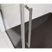 Душевой уголок Vincea Arno VSR-1A9012CL, 1200х900 мм (габариты площадки) хром, стекло прозрачное