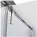 Душевая дверь Vincea (Винчея) Lugano VDS-1L120CLB-1, 1200, черный, стекло тонированное