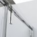 Душевая дверь Vincea (Винчея) Lugano VDS-1L130CLB-1, 1300, черный, стекло прозрачное