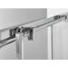 Душевая дверь Vincea Alpha VDS-3AL120MT 120х190 хром стекло текстурное