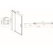 Душевая дверь Vincea (Винчея) Extra VDP-1E8090CG 800/90х200 хром стекло тонированное