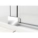 Душевая дверь Vincea Extra VDP-1E8090CGB 800/90х200 черный стекло тонированное