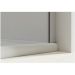 Душевая дверь Vincea (Винчея) Extra VDP-1E8090CL, 800/900, хром, стекло прозрачное