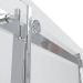 Душевая дверь Vincea Como VPS-1C120CLB, 1200, черный, стекло прозрачное