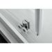 Душевой уголок Vincea Rapid 800/900х800/900 мм (габариты площадки) хром стекло прозрачное VSS-3R80/90CL