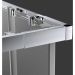 Душевой уголок Vincea Rapid 900/1000х900/1000 мм (габариты площадки) хром стекло текстурное VSS-3R90/10MT