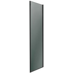 Боковая стенка Vincea Como VSG-1C900CGB 90х195 черный стекло тонированное