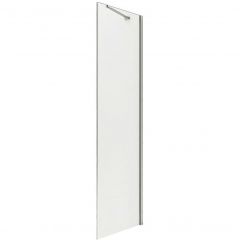 Боковая стенка Vincea Extra VSG-1E800CL 80х200 хром стекло прозрачное