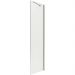 Боковая стенка Vincea (Винчея) Extra VSG-1E800CL 80х200 хром стекло прозрачное