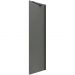 Боковая стенка Vincea Extra VSG-1E900CGB 90х200 черный стекло тонированное