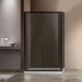 Боковая стенка Vincea Garda VSG-1G900CGB 90х190 черный стекло тонированное