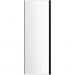 Боковая стенка Vincea Garda VSG-1G900CLB 90х190 черный стекло прозрачное