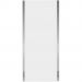 Боковая стенка Vincea (Винчея) Lugano VSG-1L800CL 80х195 хром стекло прозрачное