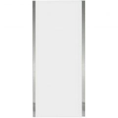 Боковая стенка Vincea Lugano VSG-1L900CL 90х195 хром стекло прозрачное