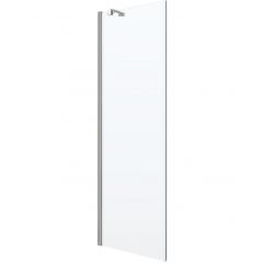 Боковая стенка Vincea Orta VSG-1O800CL 80х190 хром стекло прозрачное