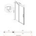 Душевая дверь Vincea (Винчея) Orta VPP-1O120CH-L, 1200, хром, стекло прозрачное