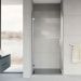Душевая дверь Vincea (Винчея) Flex VDP-1F900CL, 900, хром, стекло прозрачное