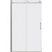 Душевая дверь без пристенного профиля Vincea (Винчея) Como VDS-1C140CL 140х195 хром стекло прозрачное