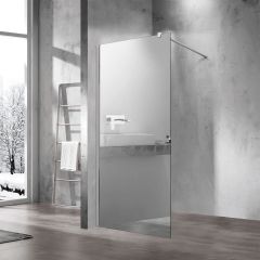 Стекло для душевой перегородки Vincea Walk-In VSG-1W800MR 80х200 стекло зеркальное