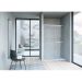 Душевая дверь Vincea Slim Soft VDS-1SS110CL 110х200 стекло прозрачное