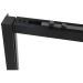 Душевая дверь Vincea (Винчея) Slim Soft VDS-1SS130CLB 130х200 стекло прозрачное
