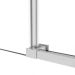 Душевой уголок Vincea (Винчея) Slim Soft 1200х1000 мм (габариты площадки) стекло прозрачное VSR-1SS1012CL